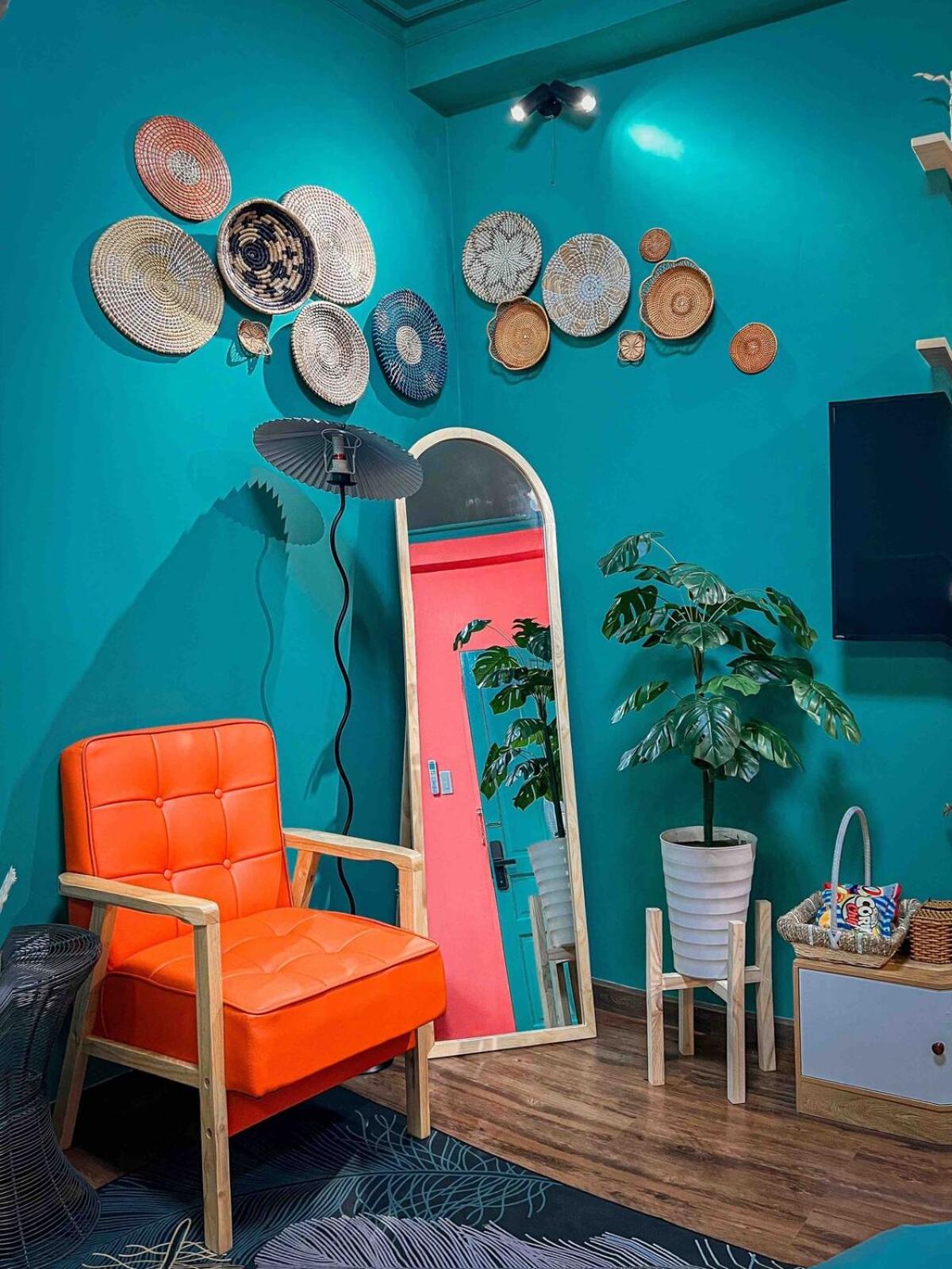 Special Offer !!! Unique Hideout - Freenetflix - 6mins To Metro Benthanh * Hô Chi Minh-Ville